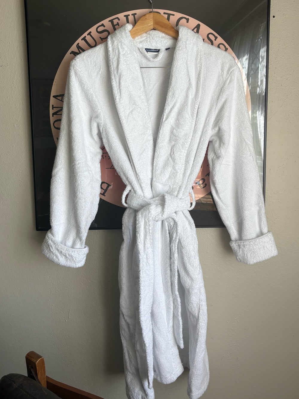 Brooklinen White Robe - Picture 3 of 10